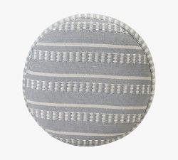 Canaan Recycled Yarn Outdoor Pouf