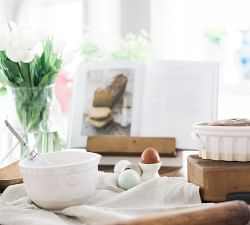 Handcrafted Ceramic Mixing Bowl