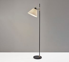 Madden Metal Floor Lamp | Pottery Barn