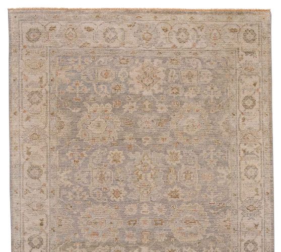 Lucio Hand-Knotted Wool Rug | Pottery Barn