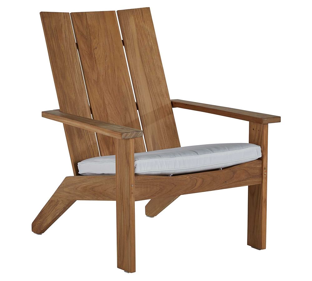 Persephone Teak Adirondack Outdoor Lounge Chair
