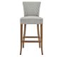 Rinard Quilted Upholstered Barstool