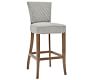 Rinard Quilted Upholstered Barstool