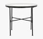 Bowie Round Glass Bistro Table