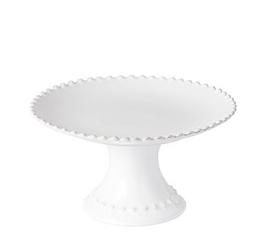 Costa Nova Pearl Stoneware Cake Stands | Pottery Barn