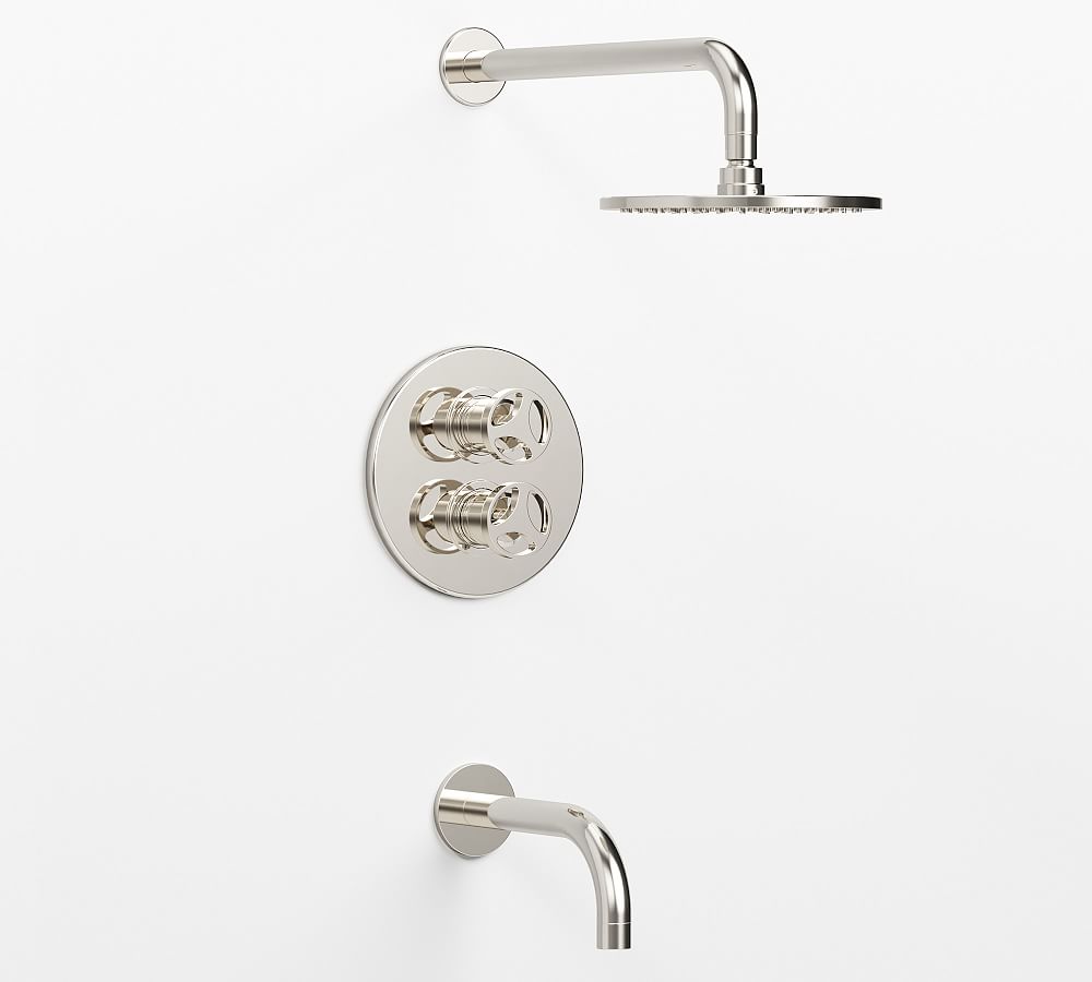 Tilden Thermostatic Bathtub &amp; Shower Set