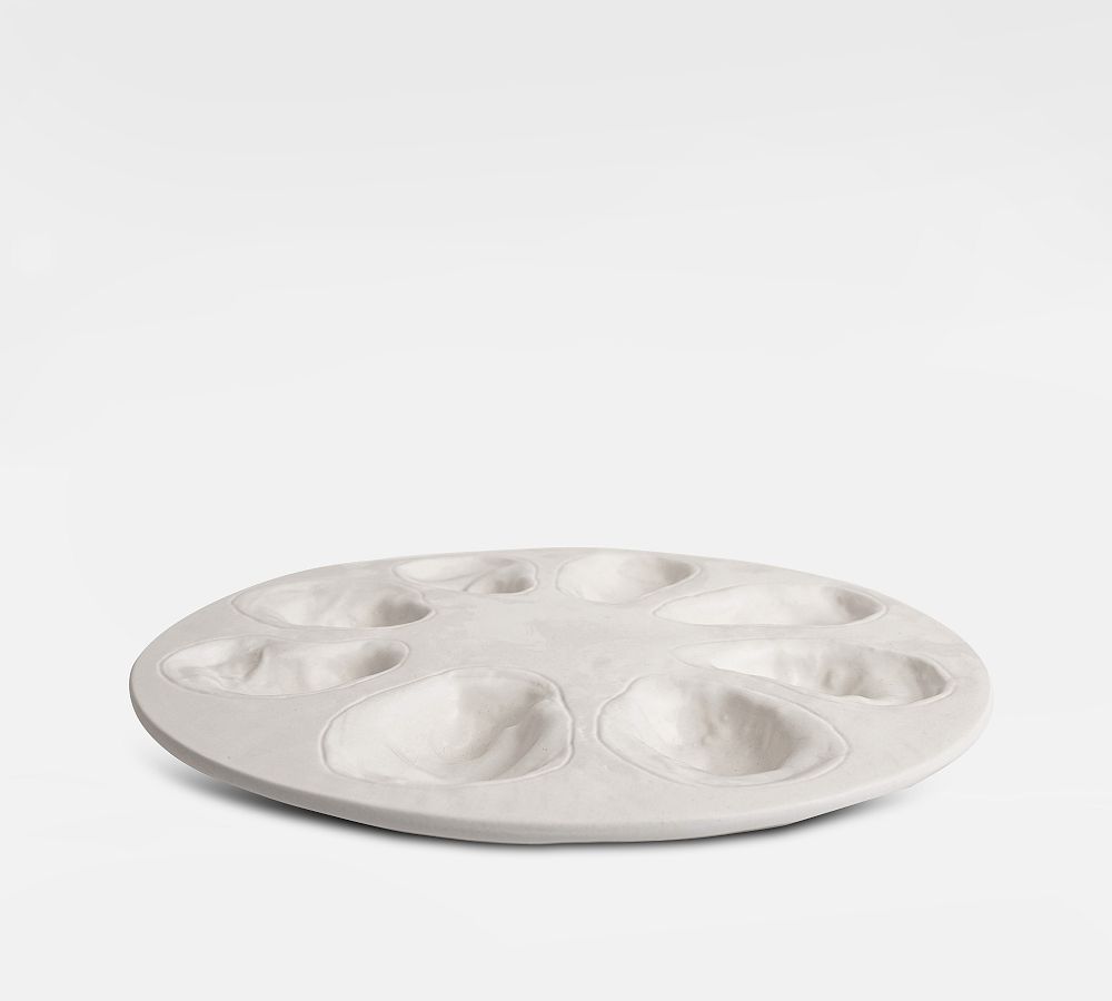 Oyster Serve Plate | Pottery Barn