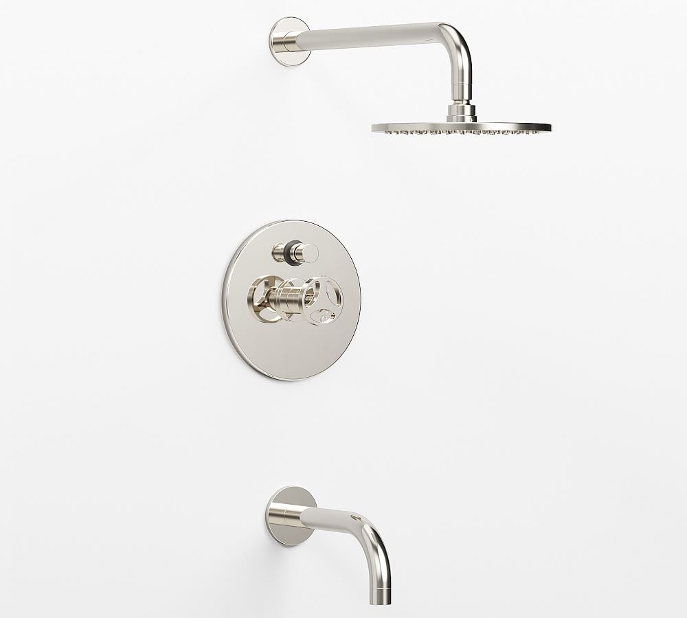 Tilden Pressure Balanced Bathtub &amp; Shower Set
