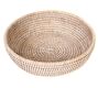 Tava Handwoven Rattan Fruit Bowl