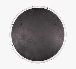 Slim Profile Round Mirror