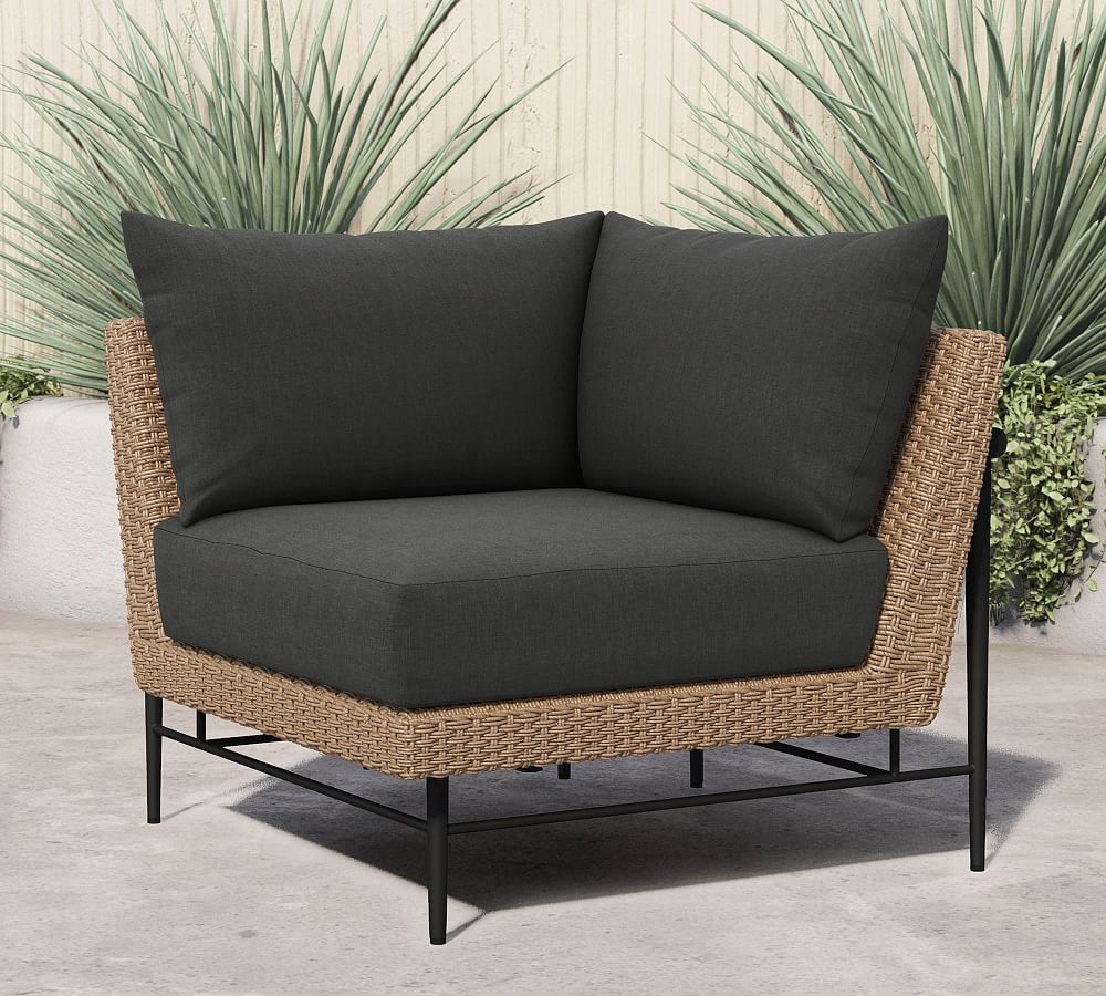 Build Your Own - Gardena Woven Outdoor Sectional Components