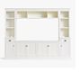 Aubrey 6-Piece Entertainment Center (108&quot;-144&quot;)