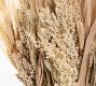 Dried Fall Grain Wheat Stack