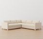 Jake Seadrift Wood Base 3-Piece Sectional (110&quot;)