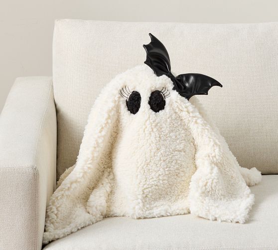 Ms. Gus the Ghost Pillow | Pottery Barn