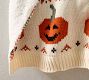 Halloween Fair Isle Knit Jacquard Throw