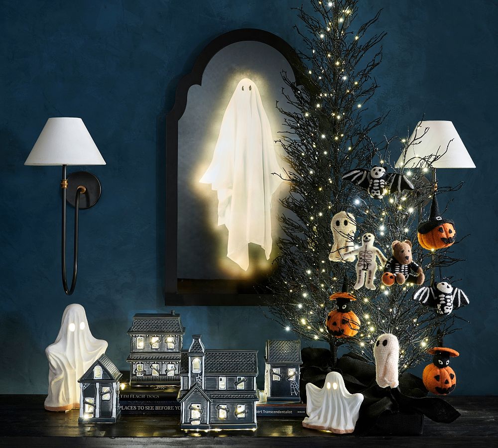 Ghost Hologram Mirror Pottery Barn