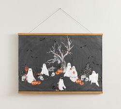 Lit Scary Squad Wall Banner | Pottery Barn