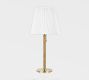Bexley Metal &amp; Rattan Table Lamp (28.5&quot;)