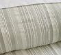 Beckett Yarn Dye Textured Striped Duvet Cover