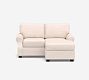 Fremont Roll Arm Reversible Chaise Sectional (74&quot;)