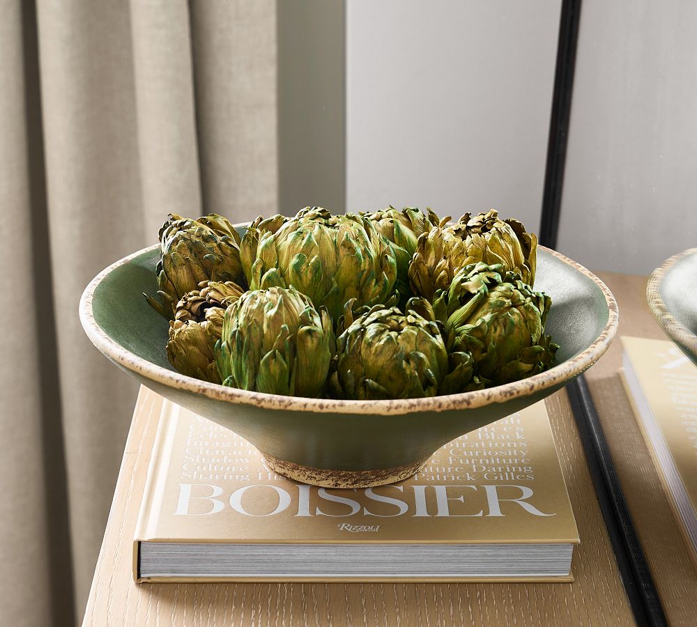 Dried Artichoke Vase Filler Pottery Barn