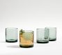 Hammered Outdoor Drinking Glasses