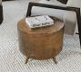 Celina Round Metal Accent Table (19&quot;)