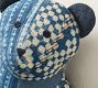Nelson Patchwork Teddy Shaped Pillow