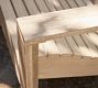 Indio Eucalyptus Adirondack Outdoor Lounge Chair