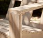Indio Eucalyptus Adirondack Outdoor Lounge Chair