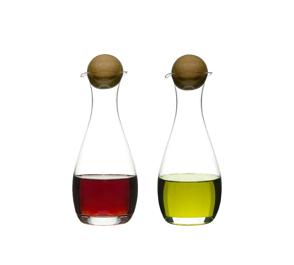 Nature White Oak Oil &amp; Vinegar Set