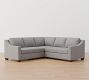 York Slope Arm 3-Piece L-Shaped Sectional (92&quot;)