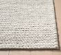 Chunky Knit Sweater Rug Swatch - Free Returns Within 30 Days