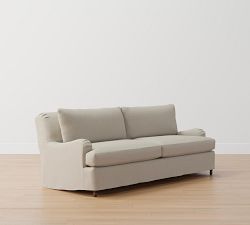 Carlisle Slipcovered Sofa (71&quot;&ndash;91&quot;)