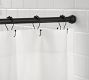Double Hook Shower Curtain Rings - Set of 12 | Pottery Barn