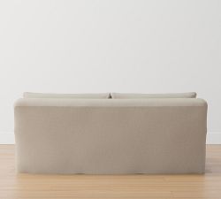 Carlisle Slipcovered Sofa (71&quot;&ndash;91&quot;)