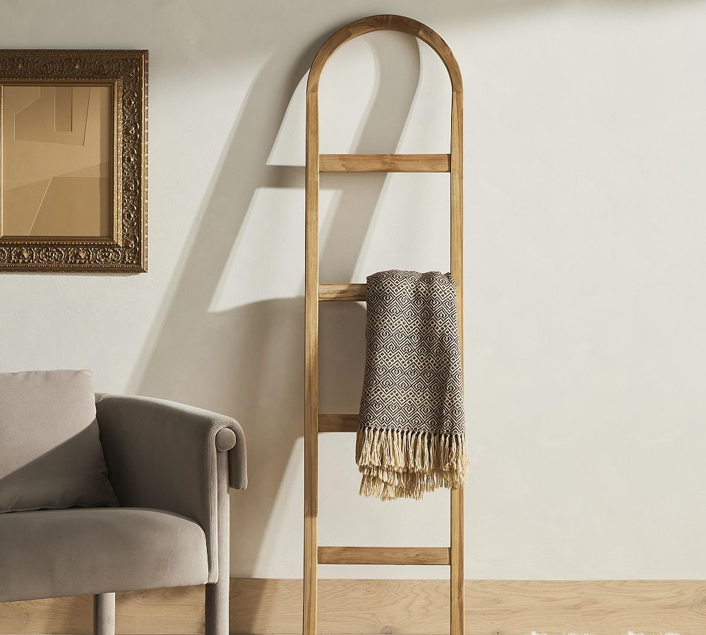 Arched Decorative Ladder Pottery Barn