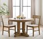 Fort Round Pedestal Extending Dining Table (48&quot;-68&quot;)