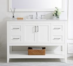 Belleair 48&quot; Single Sink Vanity