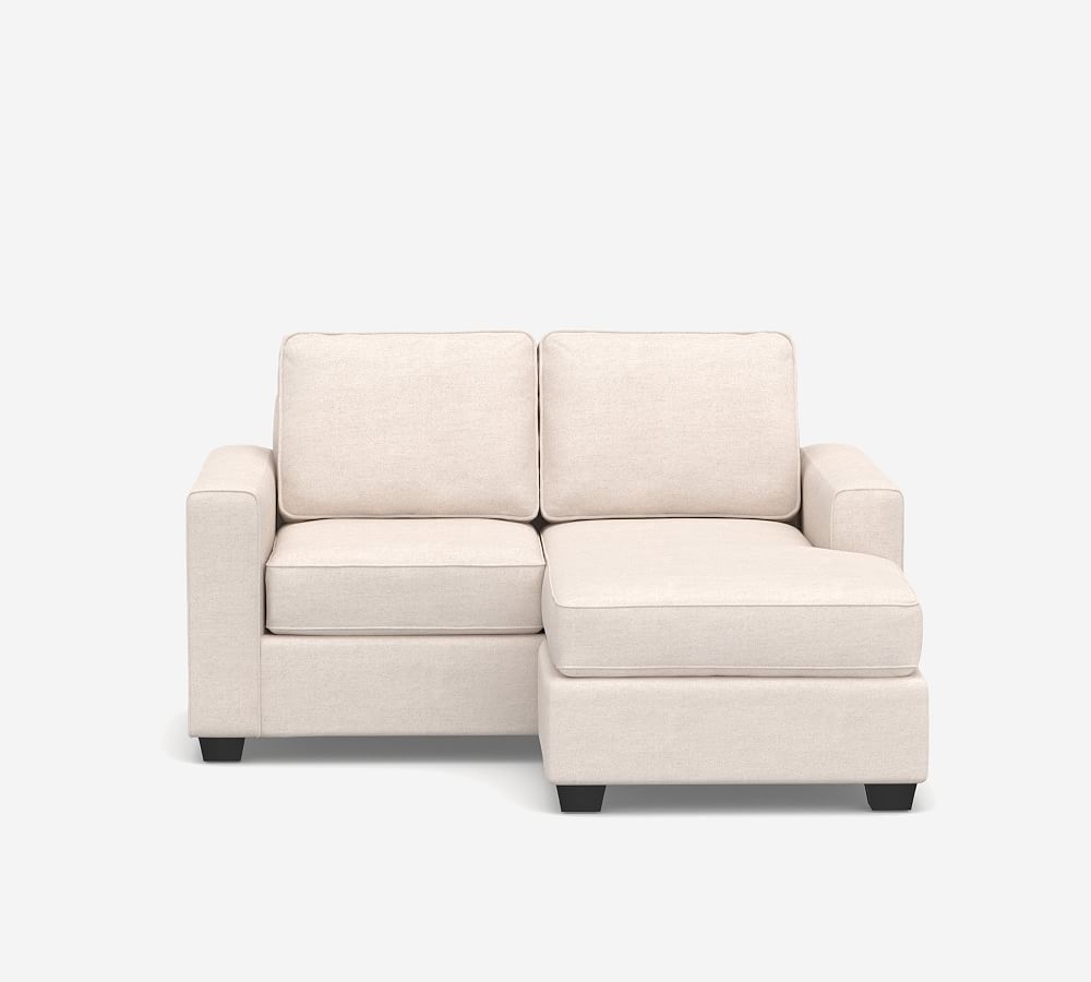 Fremont Square Arm Reversible Chaise Sectional (72&quot;)