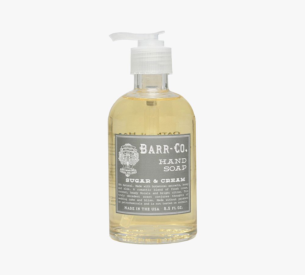 Barr-Co. Sugar &amp; Cream Liquid Soap