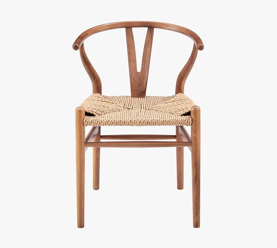 Faith Set of 2 Outdoor Dining Chairs Pottery Barn