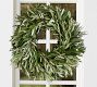 Live Olive Leaf and Myrtle Wreath &amp; Garland