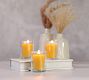 Beeswax Votive Candles with Glass Holder