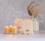 Beeswax Votive Candles with Glass Holder