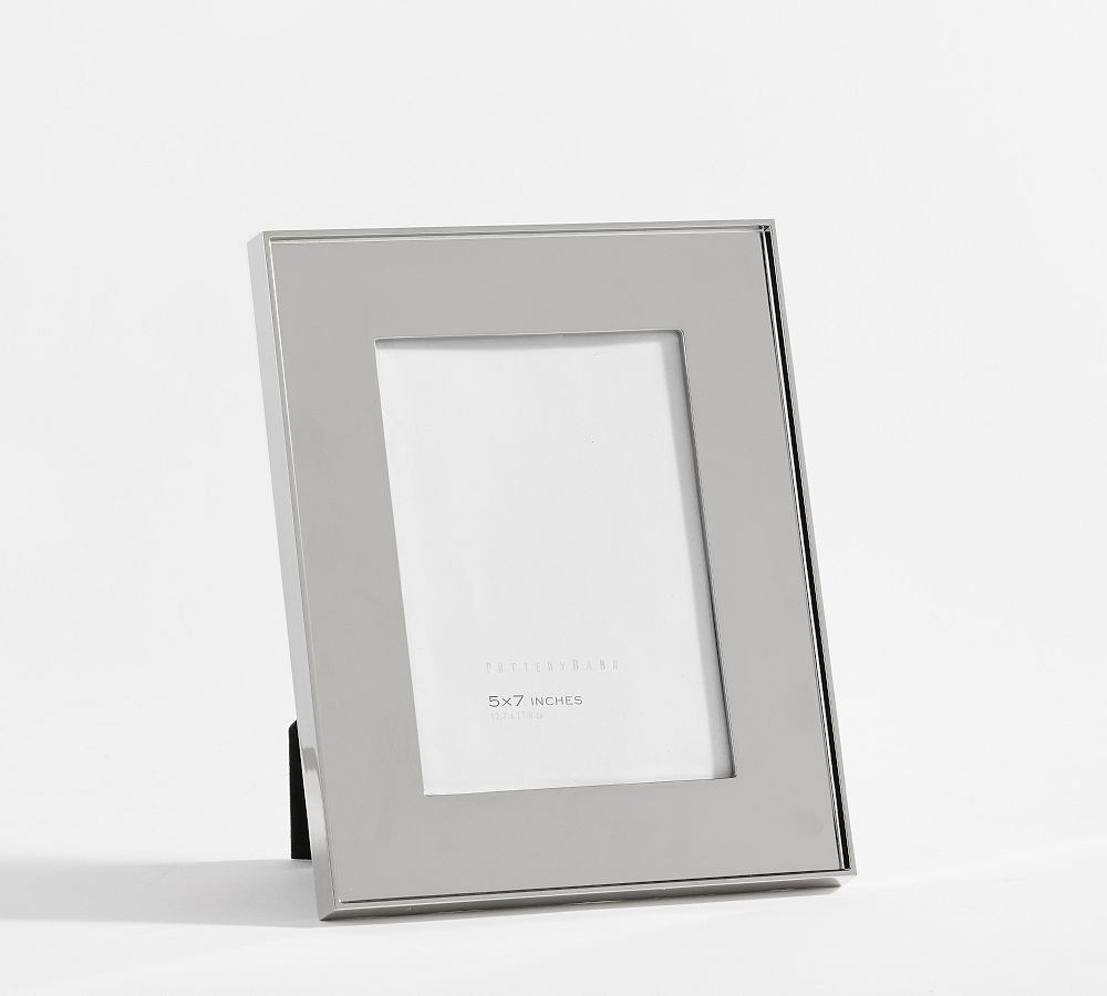 Personalized Stowe Frames, Silver, 5" x 7"