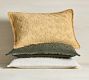 Marigold Fringe Lumbar Pillow