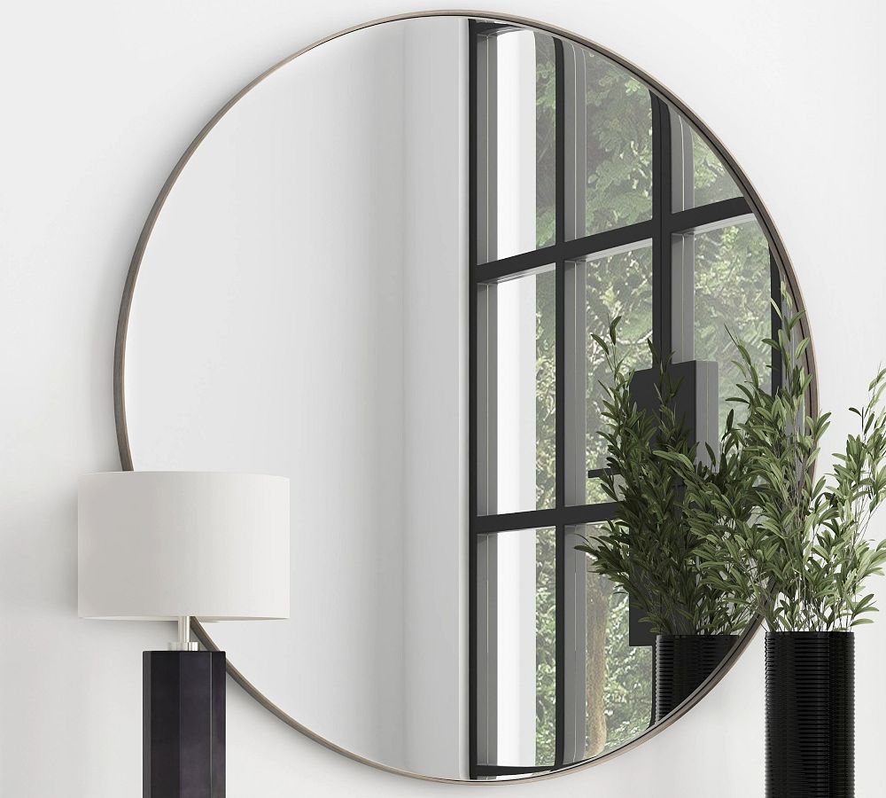 Windsor Round Wall Mirror 60&quot;