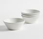 Larkin Reactive Glaze Stoneware Dip Bowls - Set of 4
